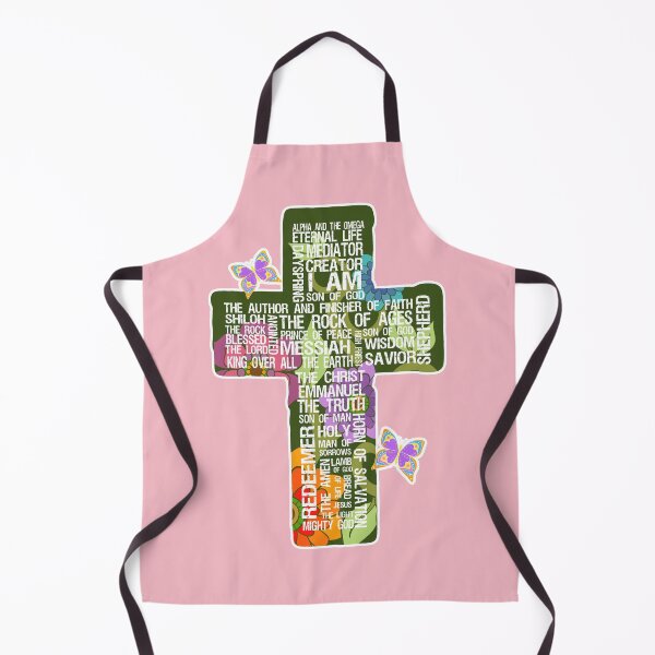 Item preview, Floral Names of Jesus Cross designed and sold by Alondra.