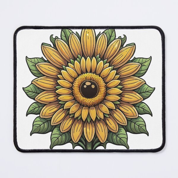 Item preview, Sunflowers Inspired by Nature designed and sold by ElminioBrothers.