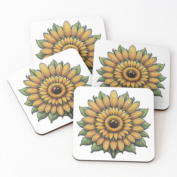 Item preview, Sunflowers Inspired by Nature designed and sold by ElminioBrothers.