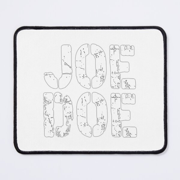 Item preview, joe doe designed and sold by ramwebroom.