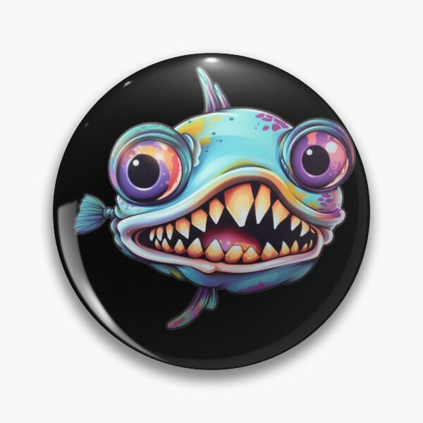 Item preview, Fish Collection Sticker AA01 designed and sold by PlanetArchive.