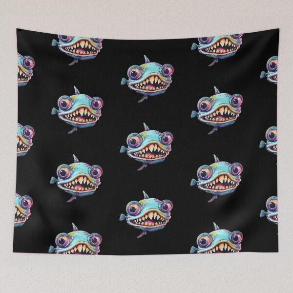 Item preview, Fish Collection Sticker AA01 designed and sold by PlanetArchive.