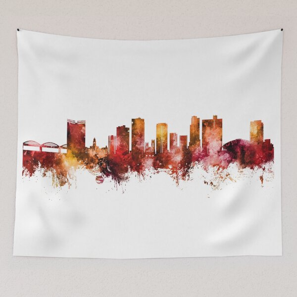 Item preview, Fort Worth Texas Skyline designed and sold by ArtPrints.