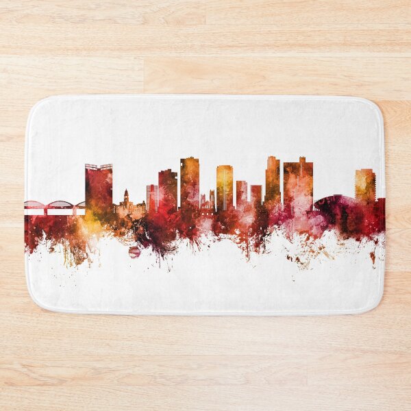 Item preview, Fort Worth Texas Skyline designed and sold by ArtPrints.