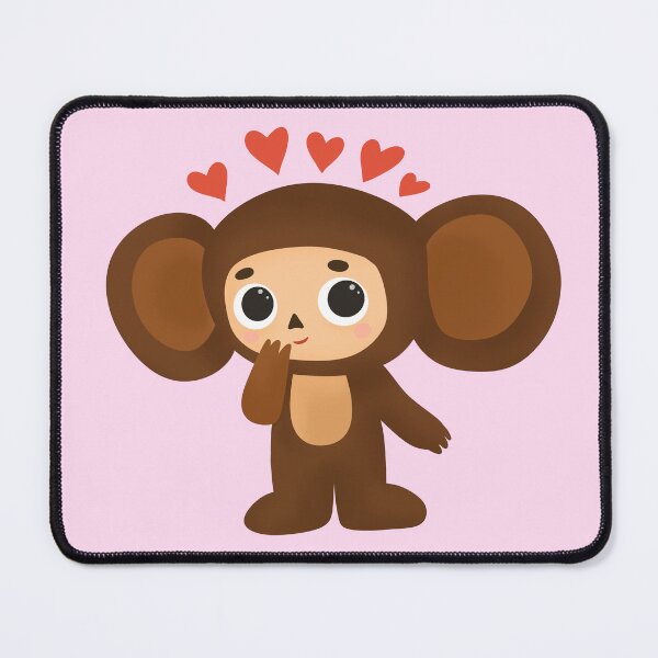 Item preview, Cute Cheburashka designed and sold by Margo Dardik.