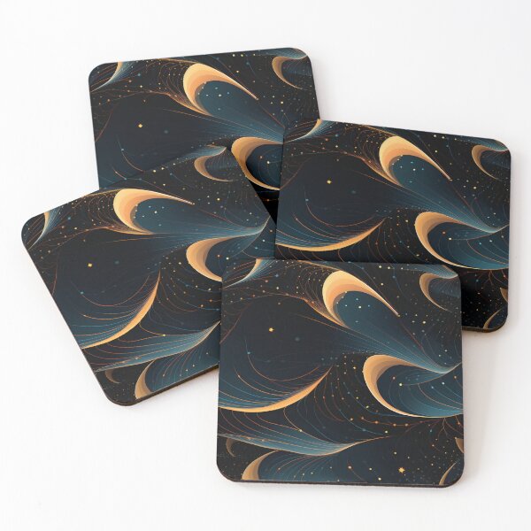 Item preview, Geometric Space Lines designed and sold by raviolli000.