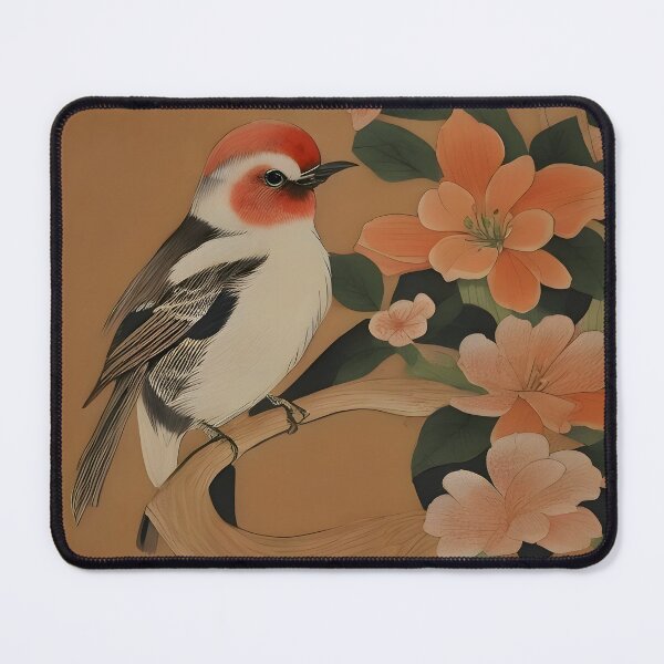 Item preview, Birds and Flower japanese vintage japanese art designed and sold by jortan1.