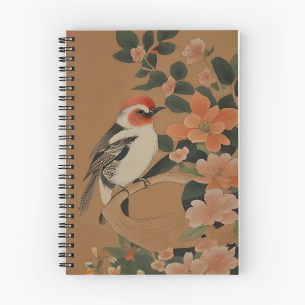 Item preview, Birds and Flower japanese vintage japanese art designed and sold by jortan1.