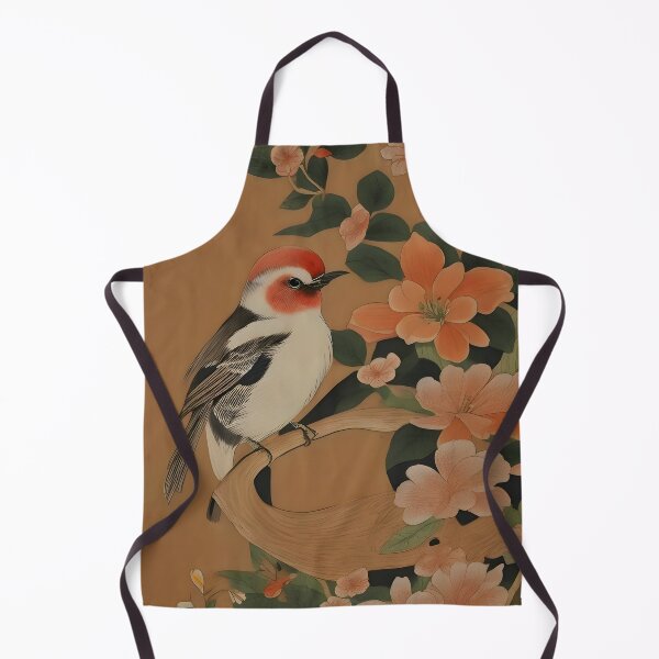 Item preview, Birds and Flower japanese vintage japanese art designed and sold by jortan1.