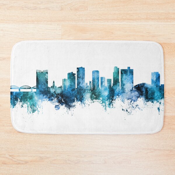 Item preview, Fort Worth Texas Skyline designed and sold by ArtPrints.