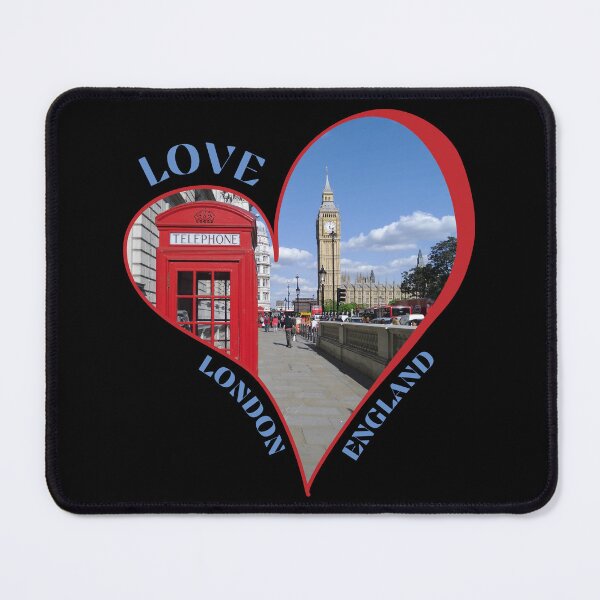 Item preview, Love London England designed and sold by Miki Design.