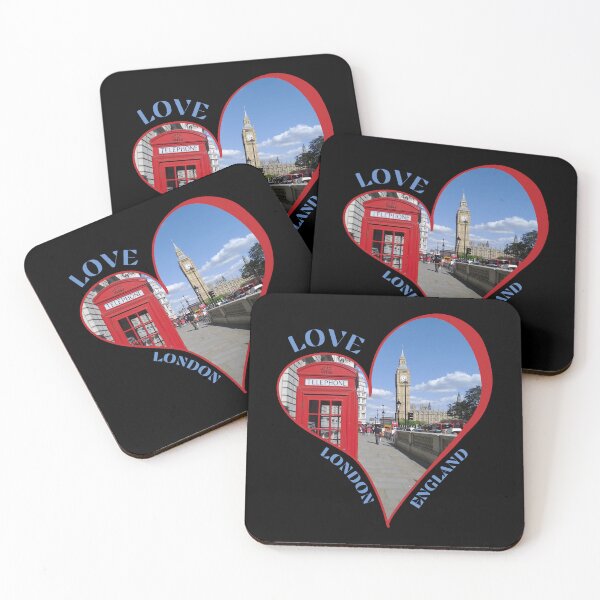 Item preview, Love London England designed and sold by Miki  Design.