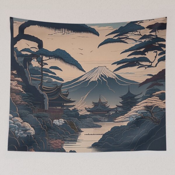 Item preview, Floating World Enchanting Nature designed and sold by XamiDesign.