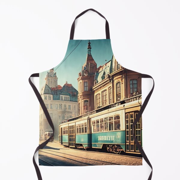 Item preview, Old tram with a retro look designed and sold by Pflugart.