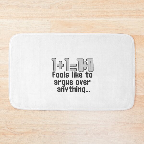 Item preview, Fools like to argue over anything sticker by DozyJov  designed and sold by DozyJov.