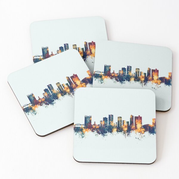 Artikelvorschau, Skyline von Fort Worth, Texas entworfen und verkauft von ArtPrints.