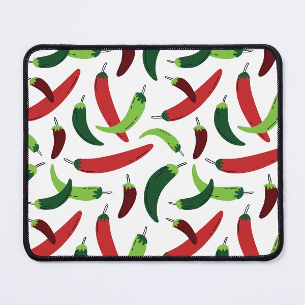 Item preview, Red and Green Chili Pepper Patten designed and sold by Sport-it.