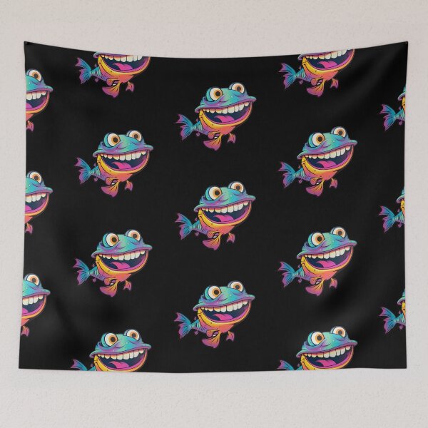 Item preview, Fish Collection Sticker 07 designed and sold by PlanetArchive.