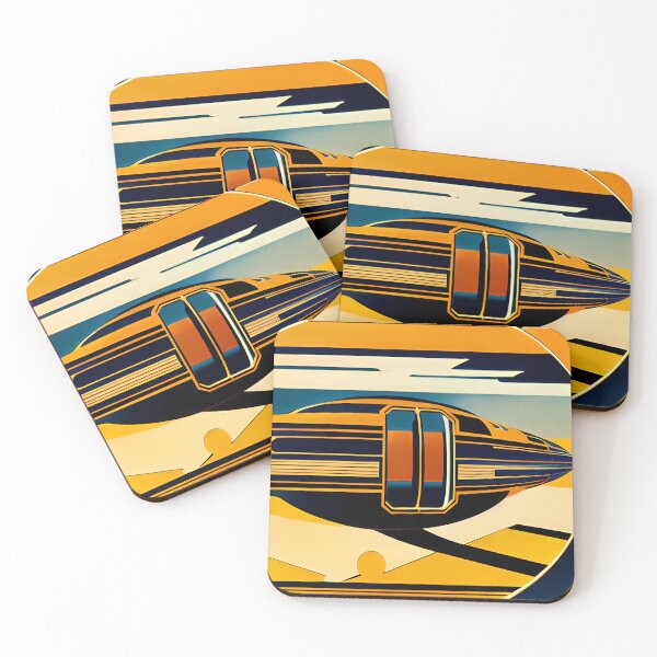 Item preview, Futurism retro designed and sold by MatrixTattoo.
