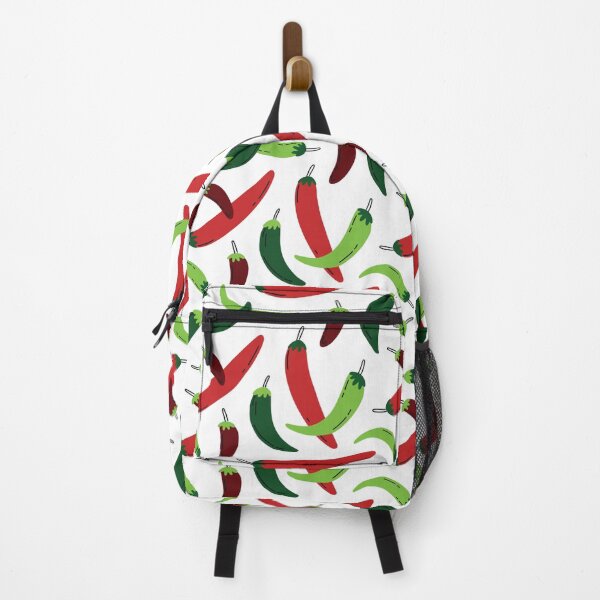 Item preview, Red and Green Chili Pepper Patten designed and sold by Sport-it.
