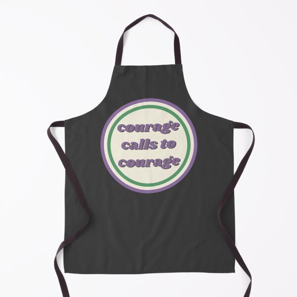 Item preview, Courage Calls To Courage Feminist Quote designed and sold by LoveLittleRobin.