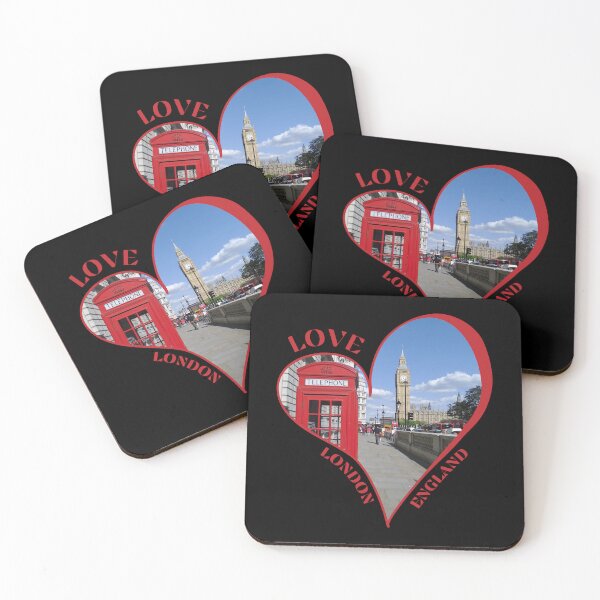 Item preview, Love London England designed and sold by Miki  Design.