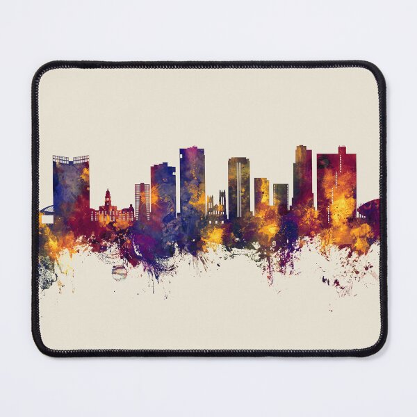 Item preview, Fort Worth Texas Skyline designed and sold by ArtPrints.