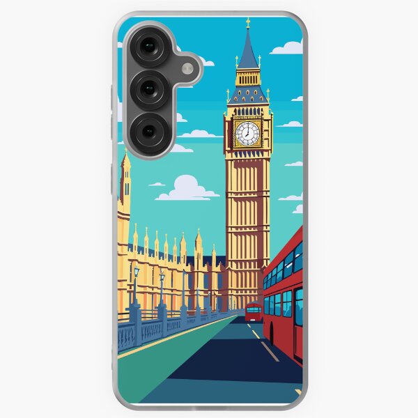 Item preview, Big Ben London - England Travel Print - TP018 designed and sold by StudioRedKoala.