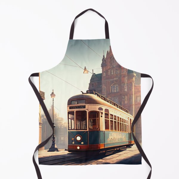 Item preview, Old tram with a retro look designed and sold by Pflugart.