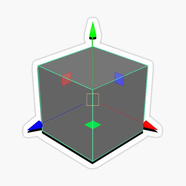 Item preview, 3D Artist Gizmo Cube designed and sold by GameDev-Store.