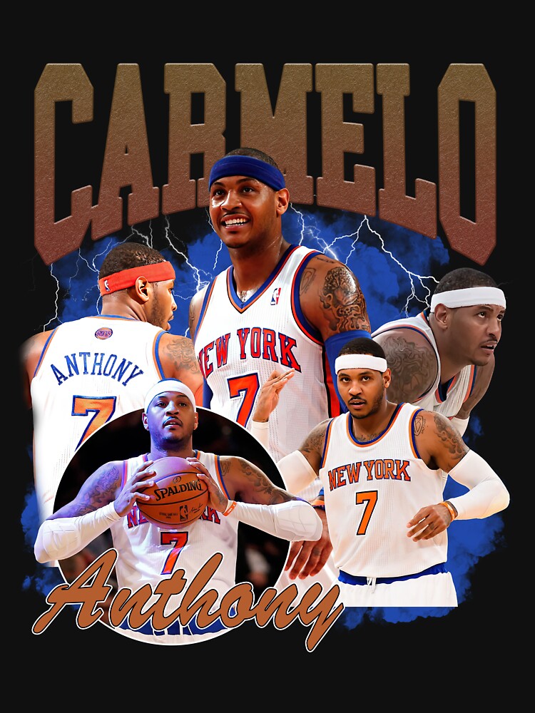 Download Carmelo Anthony OKC 7 Sketch Wallpaper