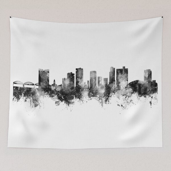 Item preview, Fort Worth Texas Skyline designed and sold by ArtPrints.