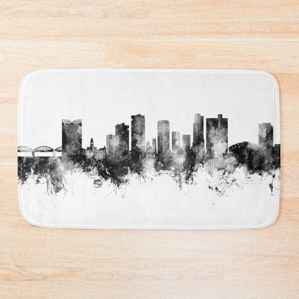 Item preview, Fort Worth Texas Skyline designed and sold by ArtPrints.