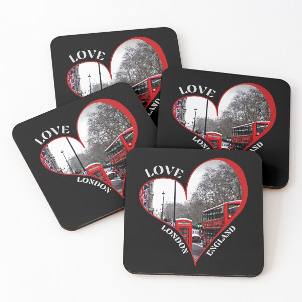 Item preview, Love London England designed and sold by Miki  Design.