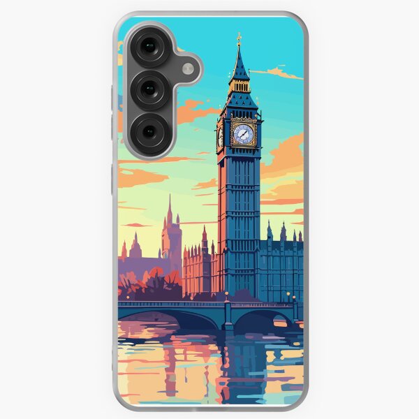 Item preview, Big Ben London - England Travel Print - TP019 designed and sold by StudioRedKoala.