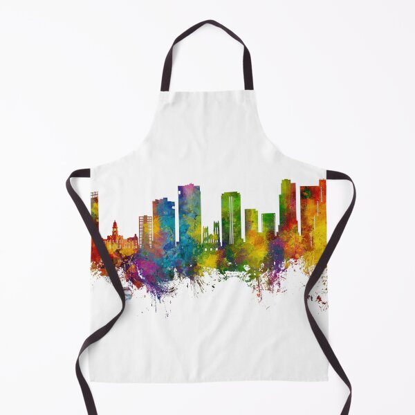 Item preview, Fort Worth Texas Skyline designed and sold by ArtPrints.