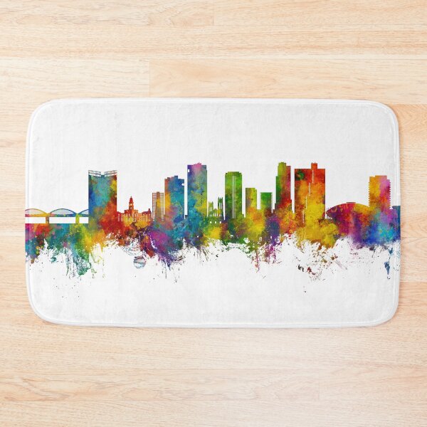 Item preview, Fort Worth Texas Skyline designed and sold by ArtPrints.