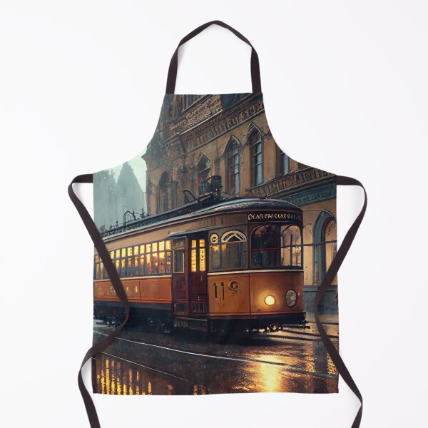 Item preview, Old tram with a retro look designed and sold by Pflugart.