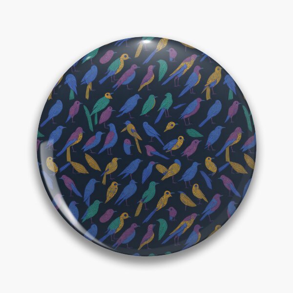Item preview, Seamless Bird Pattern designed and sold by kiyaansh16.