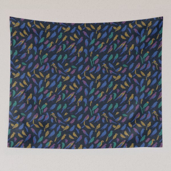 Item preview, Seamless Bird Pattern designed and sold by kiyaansh16.