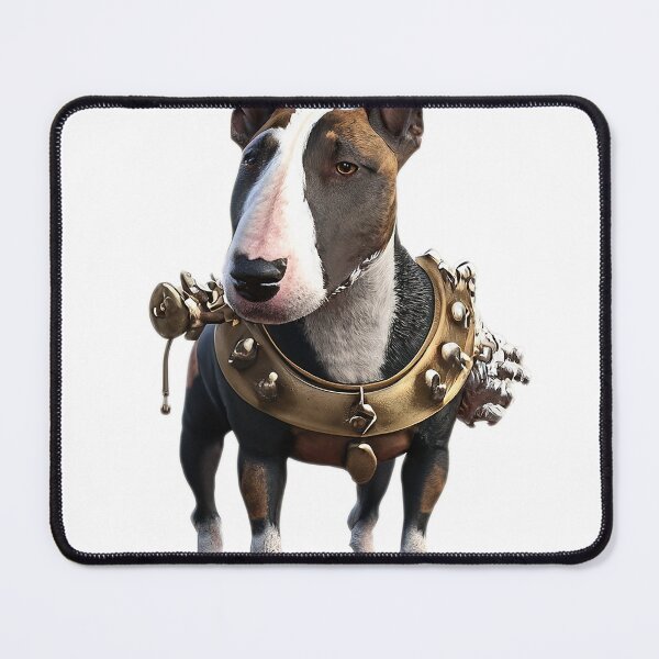Item preview, bull terrier dog aesthetic 3d style designed and sold by JulianBurgos94.