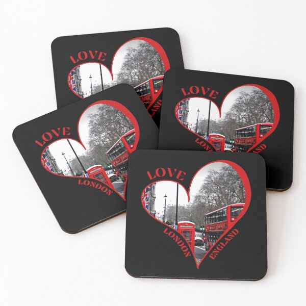 Item preview, Love London England designed and sold by Miki  Design.
