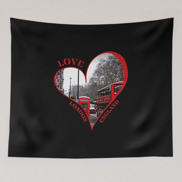 Item preview, Love London England designed and sold by Miki  Design.