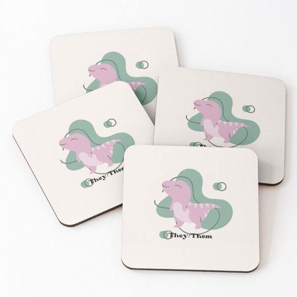 Item preview, they/them dinosaur  designed and sold by marileonied.
