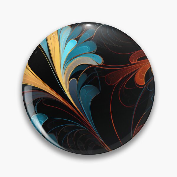Item preview, Fractal Liquid Flow designed and sold by raviolli000.