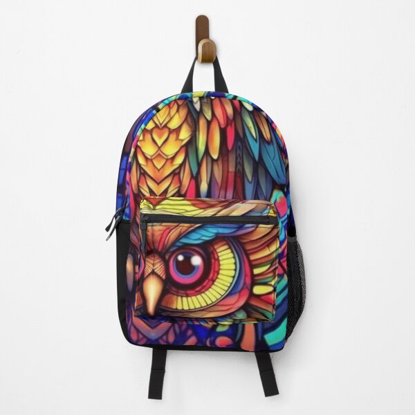 Item preview, Magical Stained Glass Owl Pattern designed and sold by Desfix.