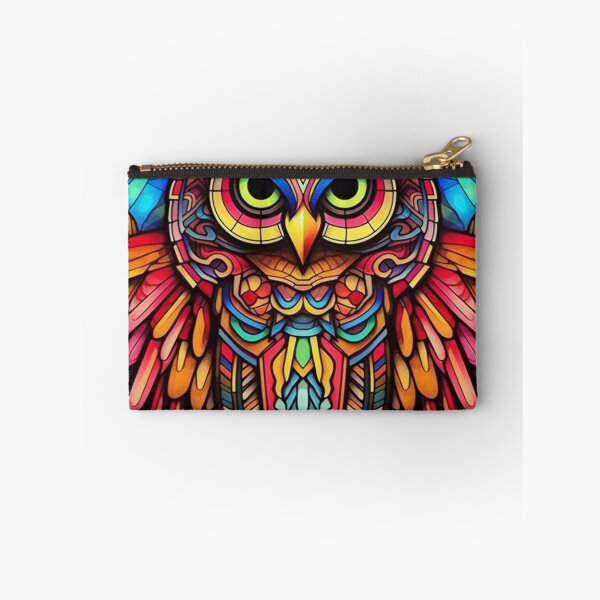 Item preview, Magical Stained Glass Owl Pattern designed and sold by Desfix.