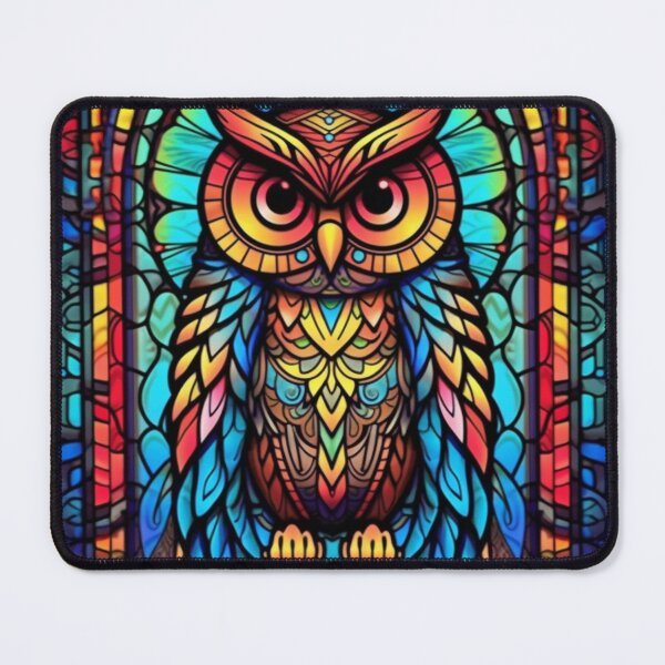 Item preview, Copy of Magical Stained Glass Owl Pattern designed and sold by Desfix.