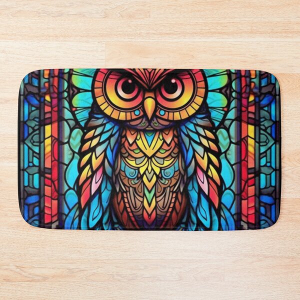 Item preview, Copy of Magical Stained Glass Owl Pattern designed and sold by Desfix.