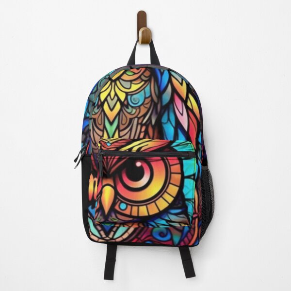 Item preview, Copy of Magical Stained Glass Owl Pattern designed and sold by Desfix.